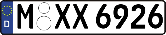 M-XX6926