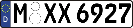 M-XX6927