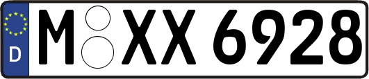 M-XX6928