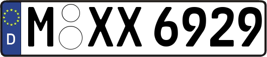 M-XX6929