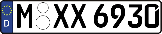 M-XX6930