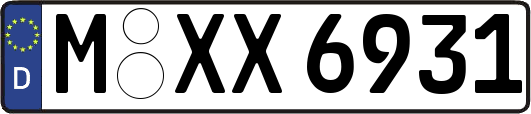 M-XX6931