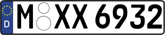 M-XX6932