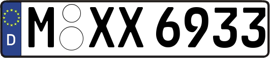 M-XX6933