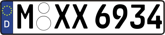 M-XX6934