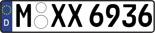 M-XX6936