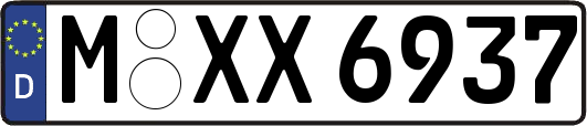 M-XX6937