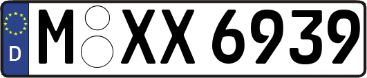 M-XX6939