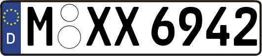 M-XX6942