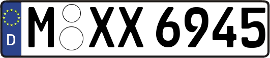 M-XX6945