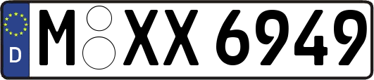 M-XX6949