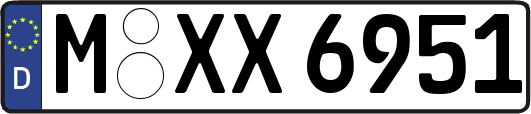 M-XX6951