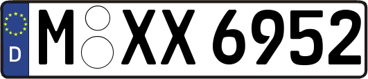 M-XX6952