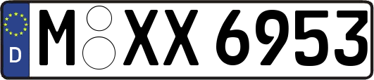 M-XX6953