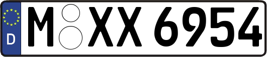 M-XX6954
