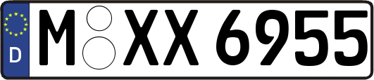 M-XX6955