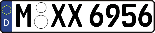 M-XX6956