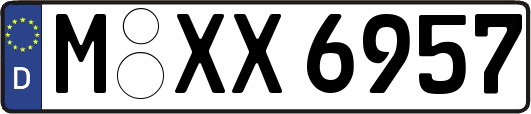 M-XX6957