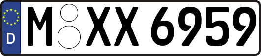 M-XX6959