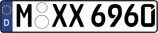 M-XX6960