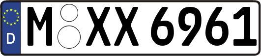 M-XX6961