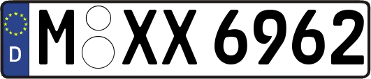 M-XX6962