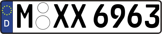 M-XX6963