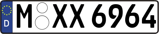 M-XX6964