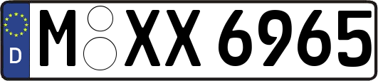 M-XX6965