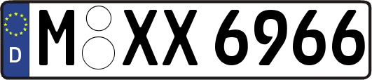 M-XX6966