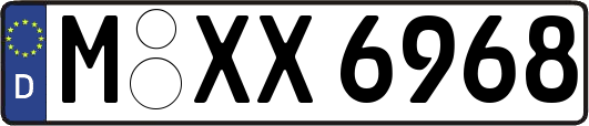 M-XX6968