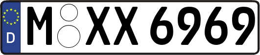 M-XX6969