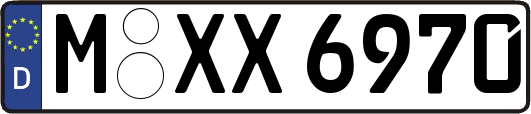 M-XX6970