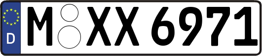 M-XX6971