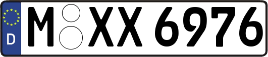 M-XX6976