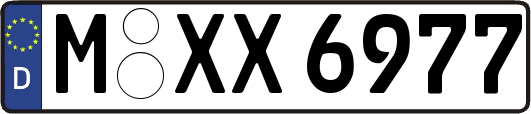 M-XX6977