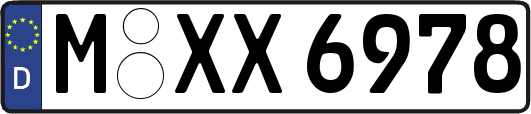 M-XX6978