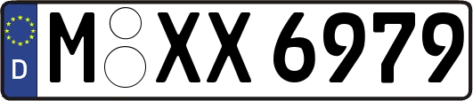 M-XX6979