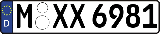 M-XX6981