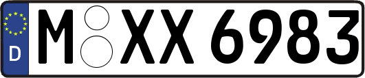 M-XX6983