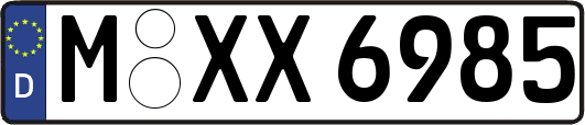 M-XX6985