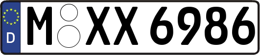 M-XX6986