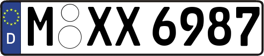 M-XX6987