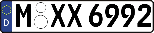 M-XX6992