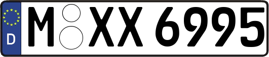 M-XX6995