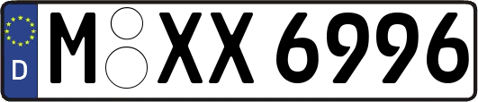 M-XX6996