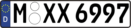 M-XX6997