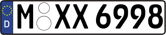M-XX6998