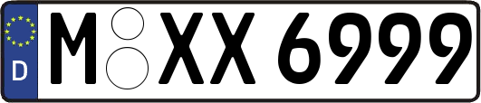 M-XX6999
