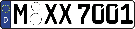 M-XX7001